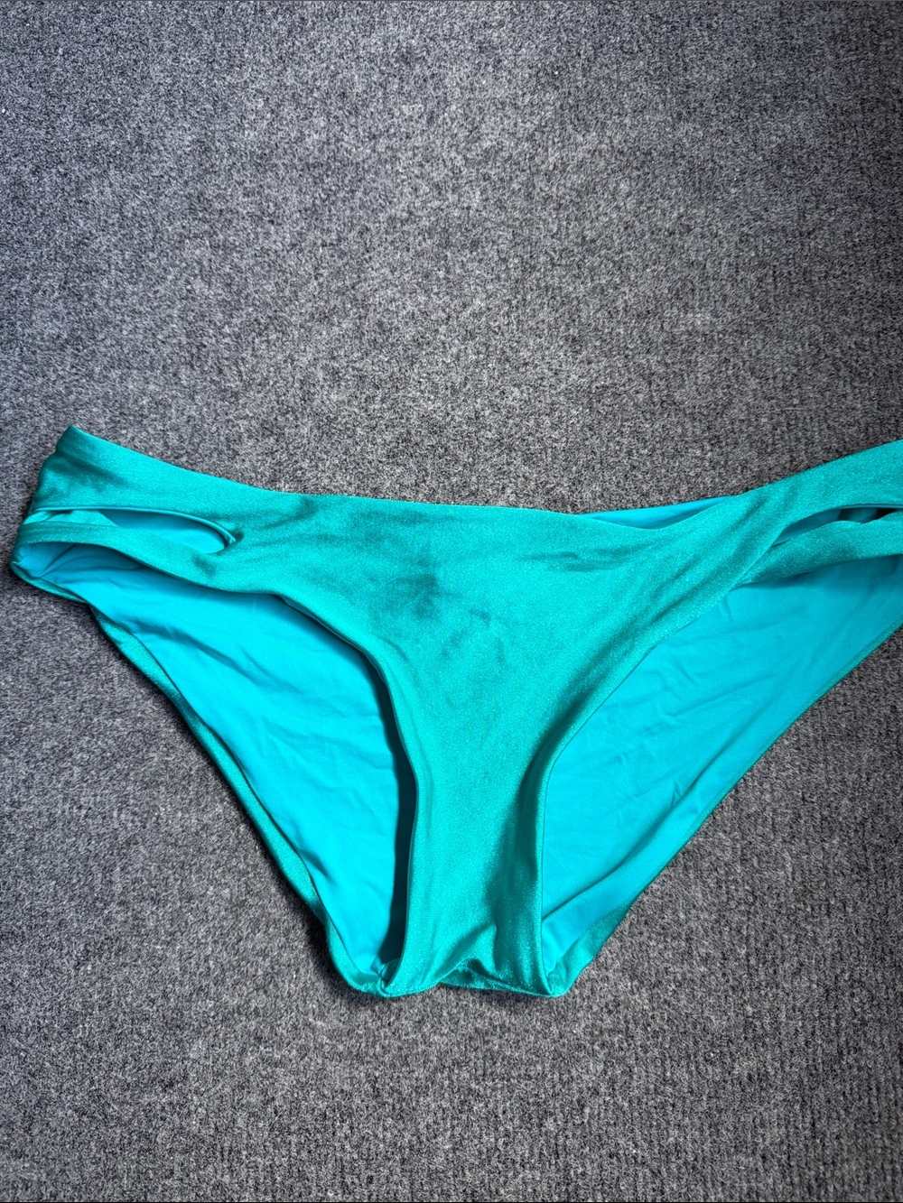 BECCA Turquoise Bikini Bottoms